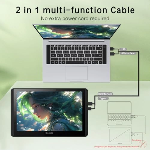 12HD-A - 258 x 145mm 8192 Levels