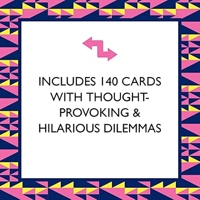 This or That Party Game - English 140 pieces