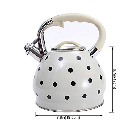 Kettle Teapot - Stainless Steel Whistle