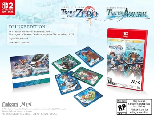 The Legend of Heroes: Trails from Zero / Trails to Azure [Deluxe Edition] | Nintendo Switch 2