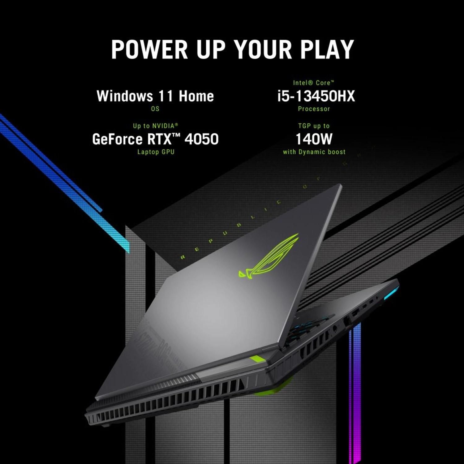 ROG Strix G16 G614JU - 16'' Core i5-13450HX 16GB DDR5 512GB SSD