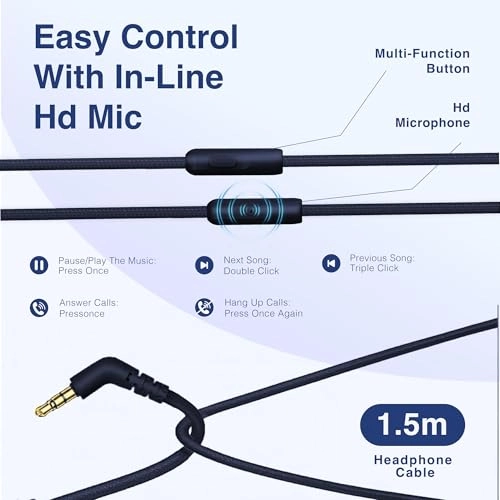 MID-H15 - Wired Headphone
