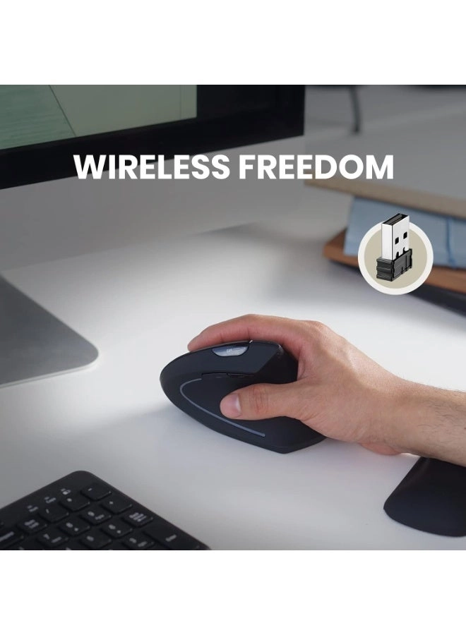 PERIMICE-713 Ergonomic Vertical Mouse - USB