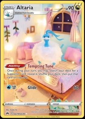 Pokémon Altaria GG19/GG70 - Crown Zenith Galarian Gallery Holo Rare