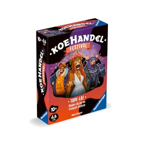 Kuhhandel Festival - Card Game (Dutch)