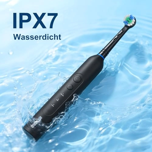 3862 - 8 Brush Heads 3 Modes White