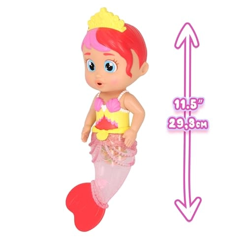 Shimmer Mermaids Taylor - Collectible Bath and Water Toy 18M+