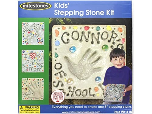 StoneCraft 90111232 - 8 Inch Mosaic Stepping Stone Kit