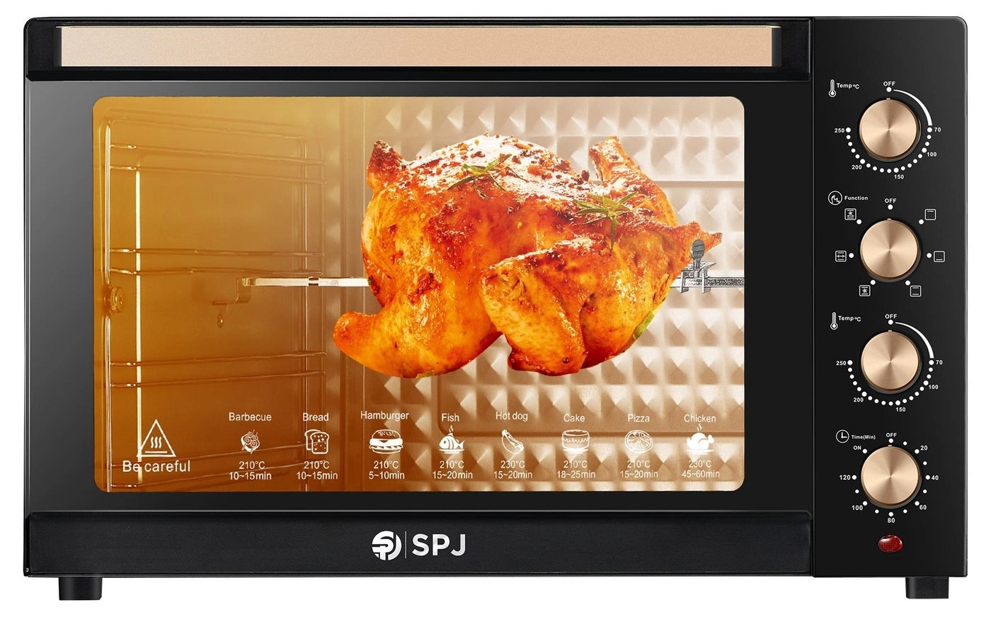 SPJ ELECTRONICS Rotisserie Electric Oven