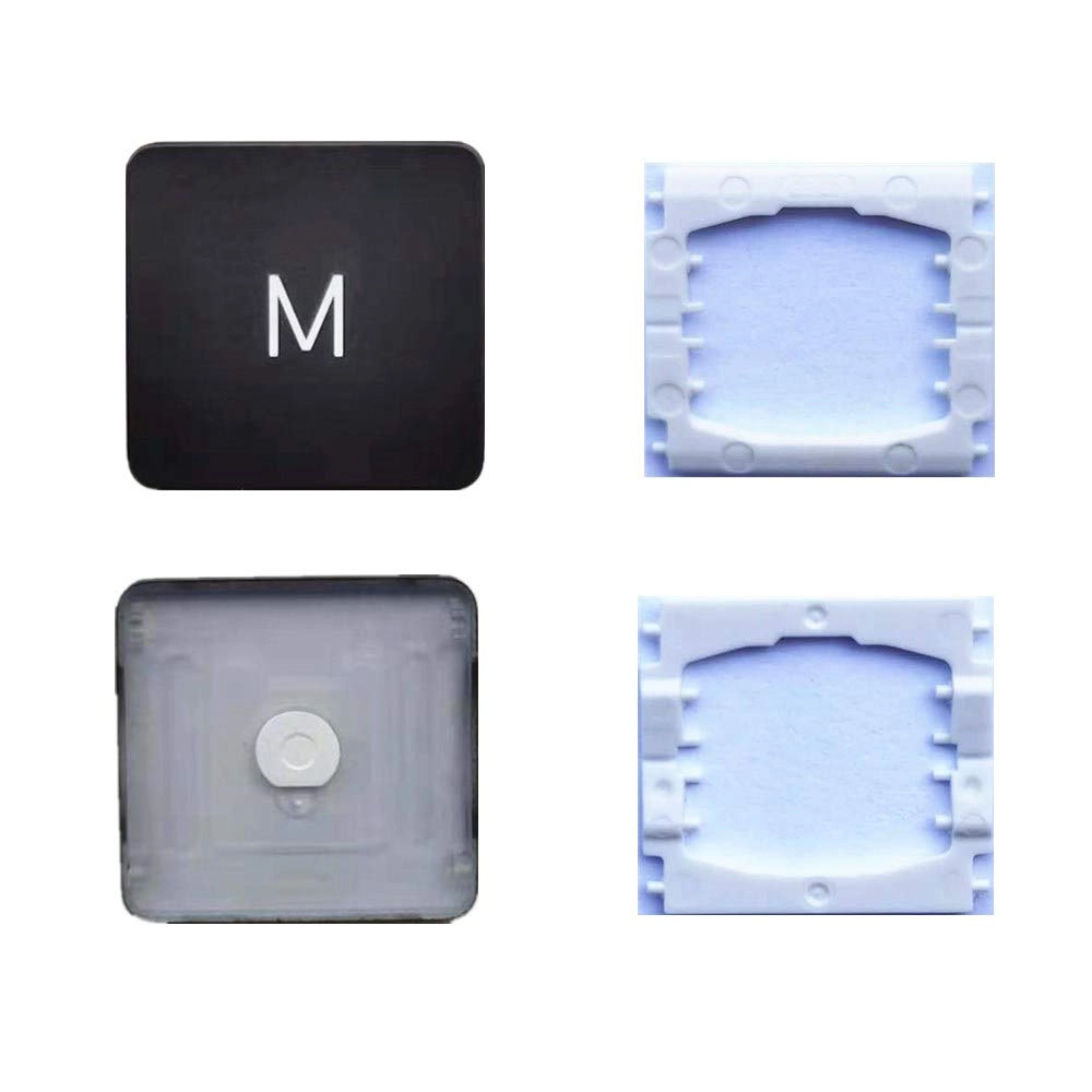 N Key Cap and Hinge - MacBook Pro A1706 A1707 A1708 black