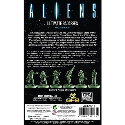 Aliens: Ultimate Badasses Expansion