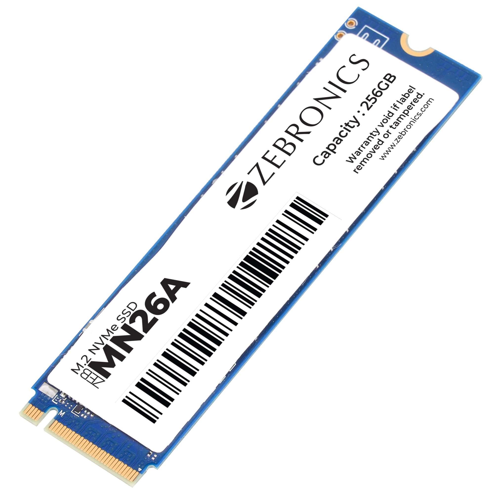 Zebronics India Private Limited ZEB-MN26 - 256GB M.2 NVMe 2280