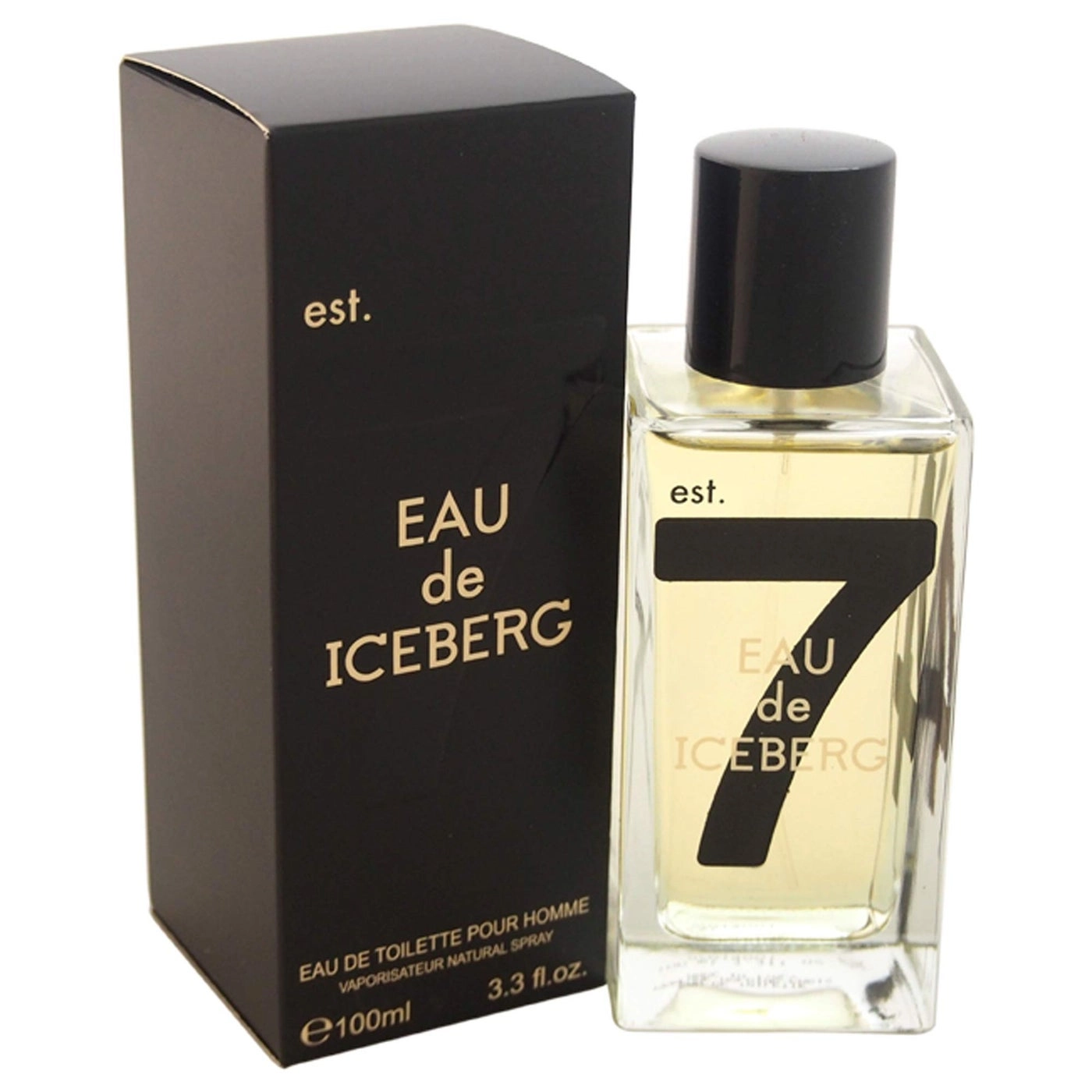Homme - Eau de Toilette 3.3 Oz