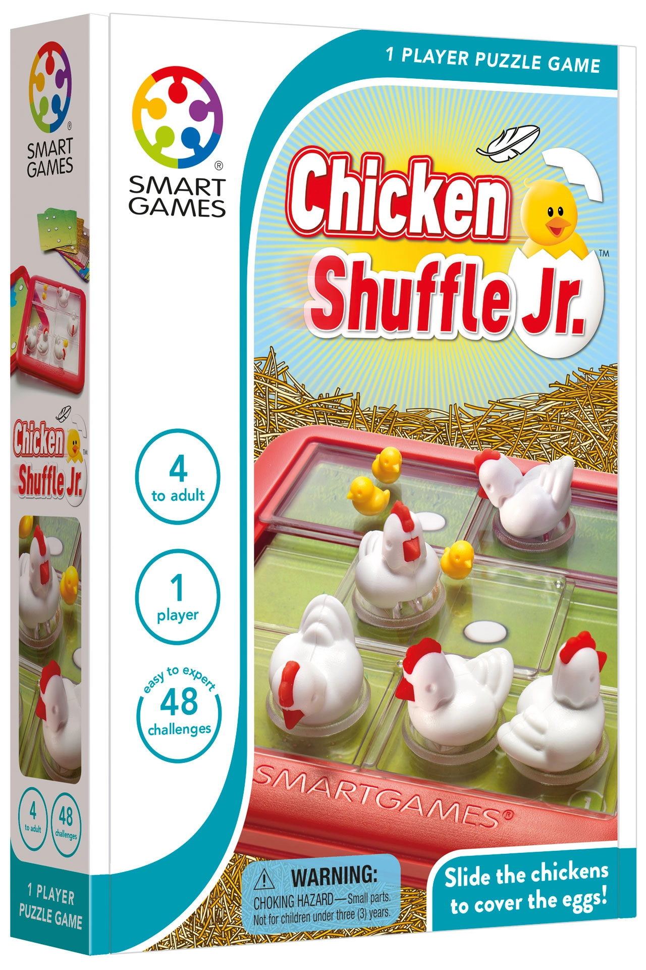 SmartGames Chicken Shuffle Junior