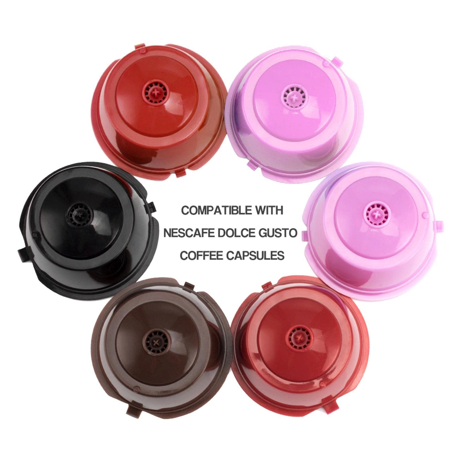 Reusable Coffee Capsule Pods