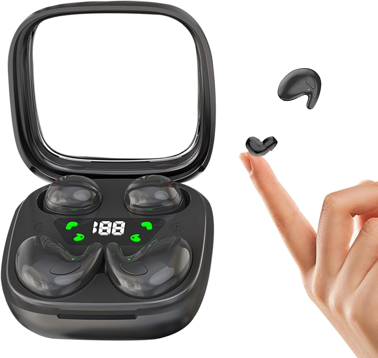 Invisible Wireless Earbuds