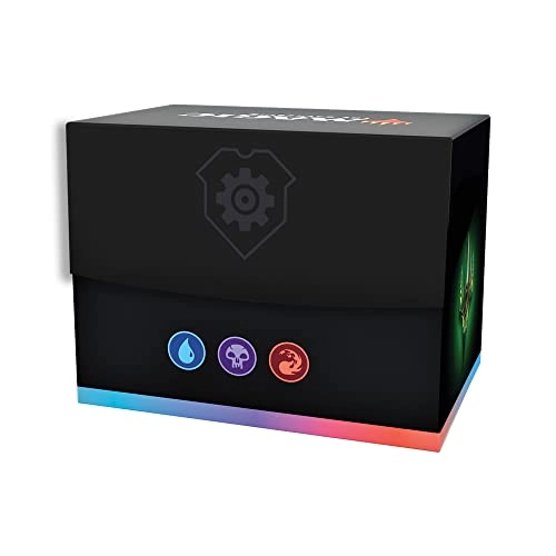 Brothers’ War Retro-Frame Commander Deck - 100-card Mishra’s Burnished Banner + Collector Booster Sample Pack - 2-card