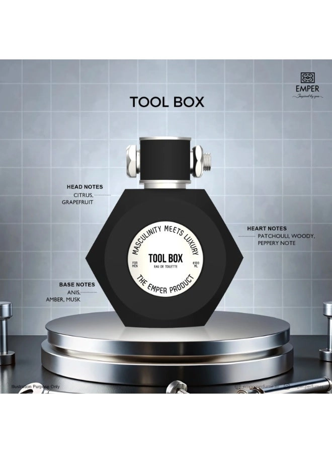 Tool Box - Eau de Toilette 100 ml