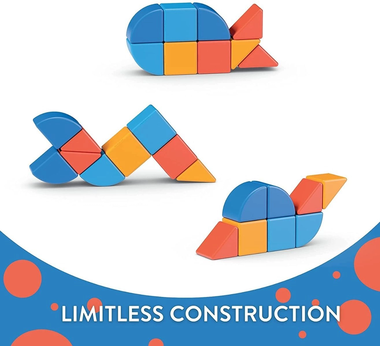 Magicube Jungle Animals - 12 months & above 9Pcs