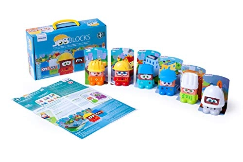 Job Blocks - 24 months and up 120 pieces