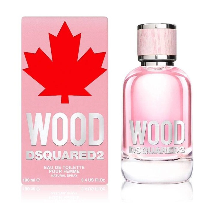 Wood Pour Femme Eau de Toilette 100ml