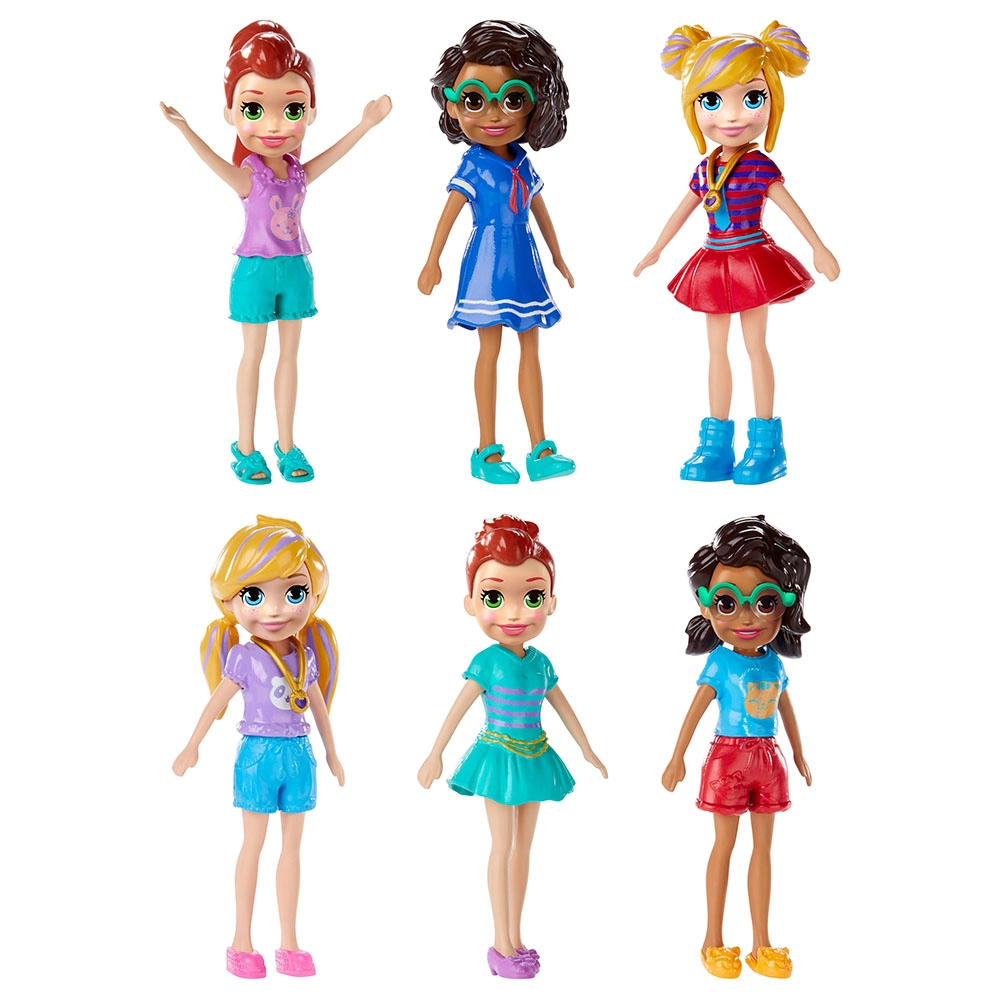 Mattel Polly Pocket - Ages 4+