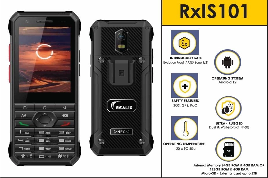 RxIS101 - 4GB 64GB