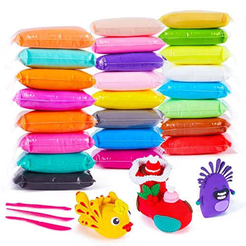 Air Dry Clay - Ultra Light NonToxic 96pcs.