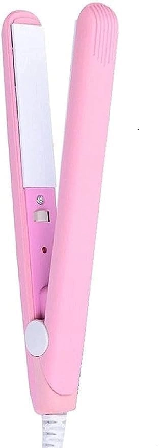 Mini Hair Straightener - Portable Fast Heating Frizz Free