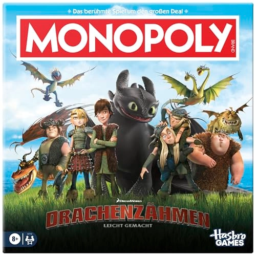 How to Train Your Dragon: Monopoly (German)