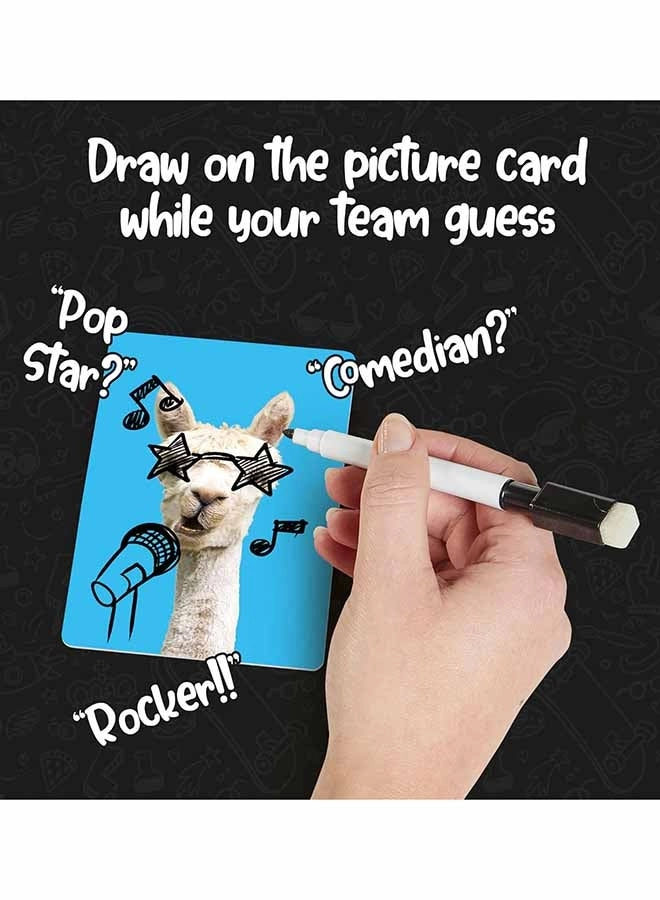 Deface Race - Family Card Game