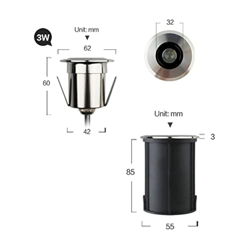 Recessed Ground Spotlight