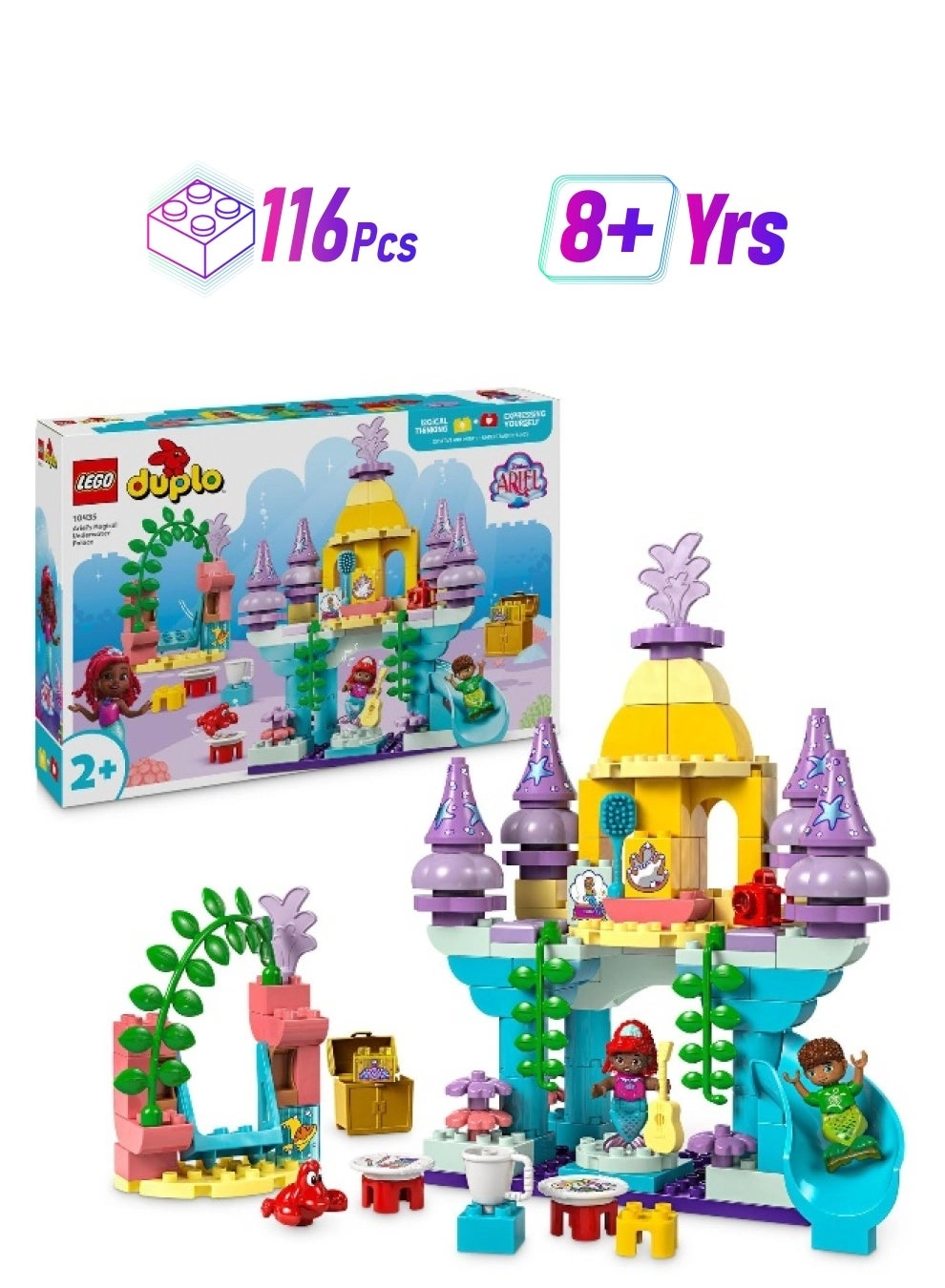 LEGO Ariel’s Magical Underwater Palace