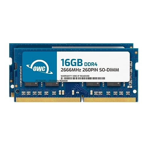 OWC PC21300 SO-DIMM - 32GB 2666MHz 260-pin DDR4