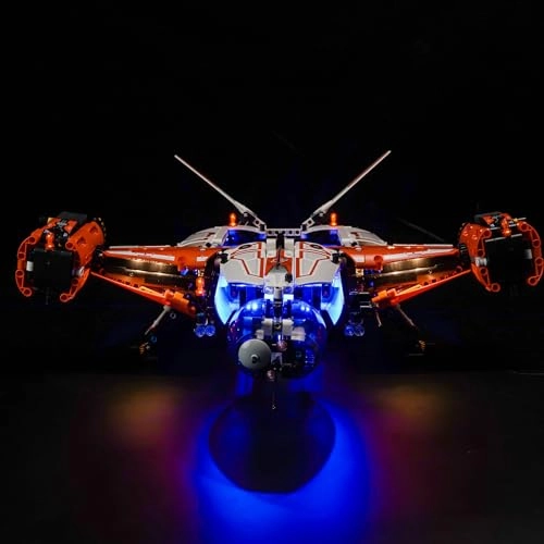 42181 VTOL Heavy Cargo Spaceship LT81 - LED Light Set 5V