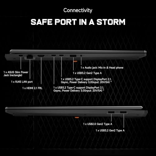 TUF A18 5070 Pro - 18'' Ryzen 7 260 64GB DDR5 2TB SSD + PCO Laptop Cooler