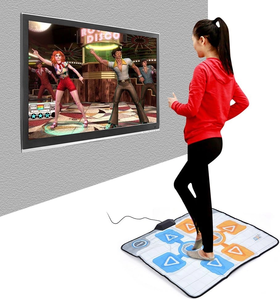 klarako Dance Mat - Double Person Nintendo Wii Compatible