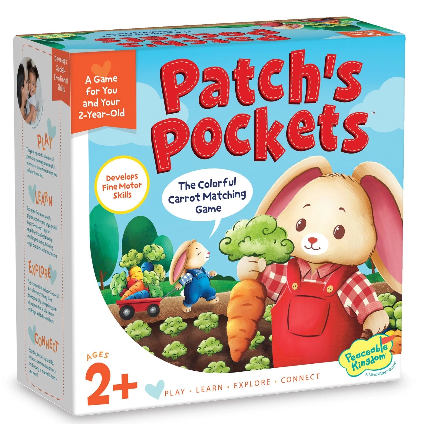 Patch's Pockets - 2+