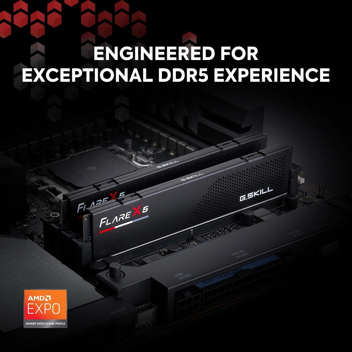 Flare X5 - 32GB 6000MT/s U-DIMM DDR5