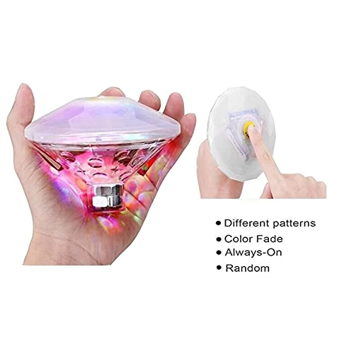 Corlorful Floating Hot Tub Lights