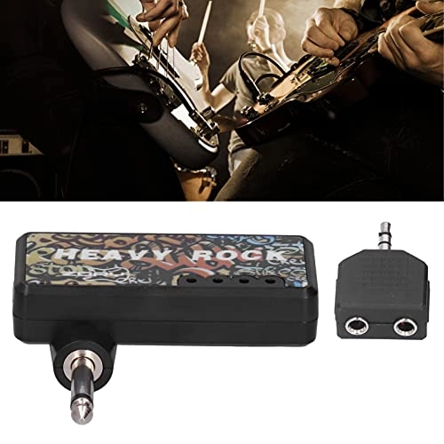 Guitar Headphone Amplifier - USB Charging 500mAh