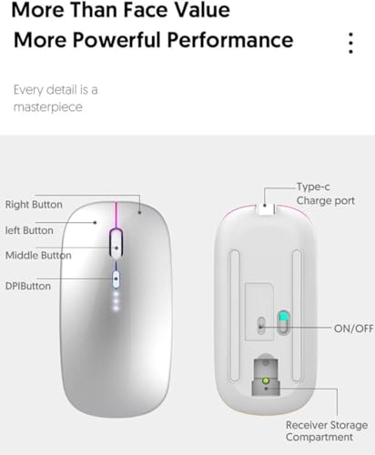 Wireless Mouse - Bluetooth