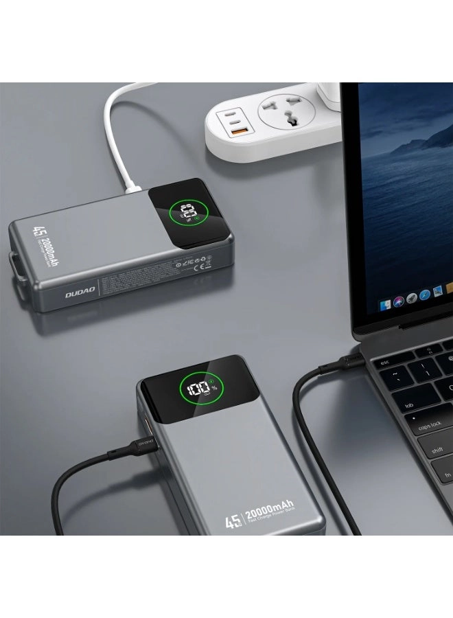 K31PRO - 20000mAh 45W Fast charging