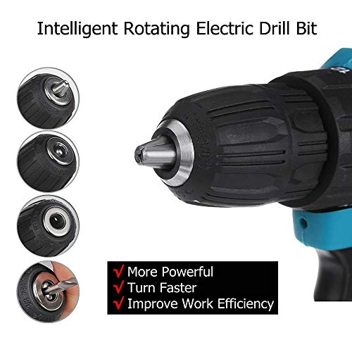 Cordless Drill - 6500mAh 48V