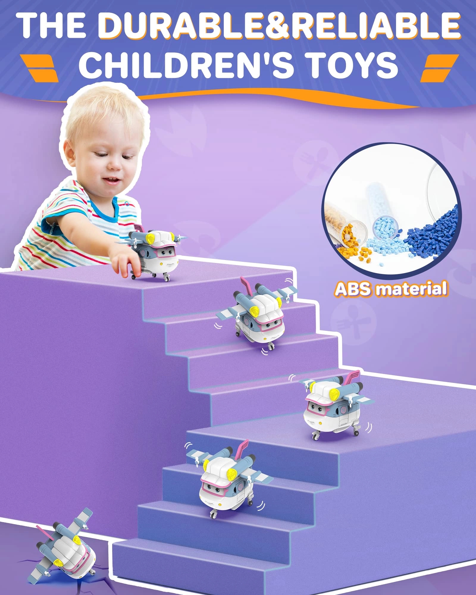 Super Wings - 10 Steps Lime