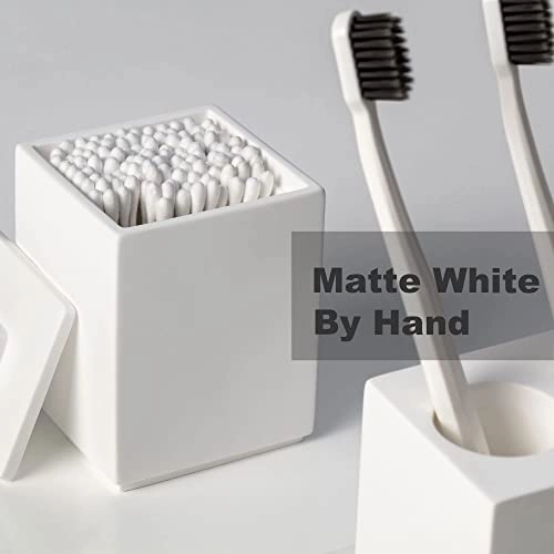 Ceramic Toothbrush Holders - Countertop