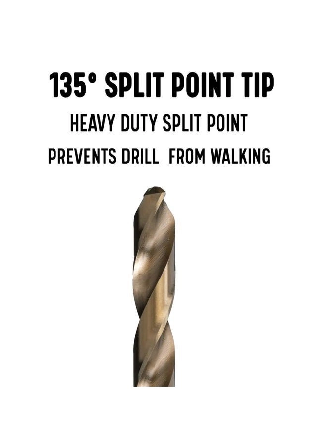 DWDCO Series - Cobalt 15 Piece 1/16" - 1/2"