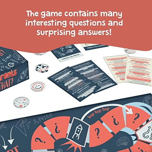 Kids vs Parents Why is That? - 208 questions