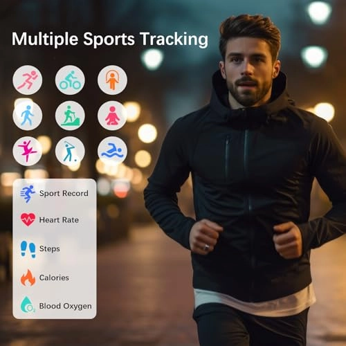 Smart Ring - Heart Rate Blood Oxygen HRV