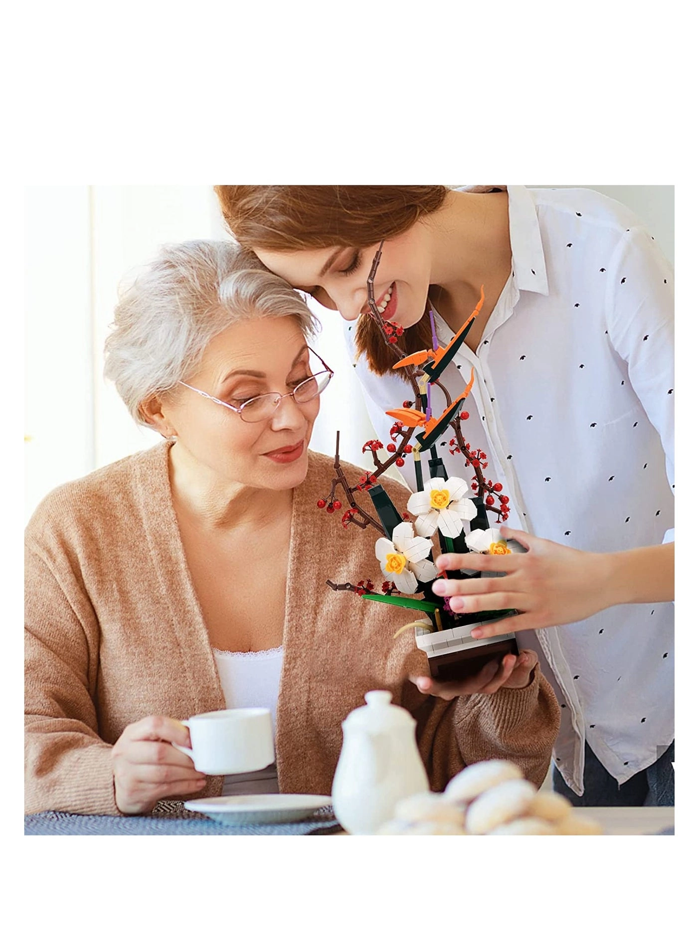 Flowers Botanical Collection - 830 PCS Bonsai